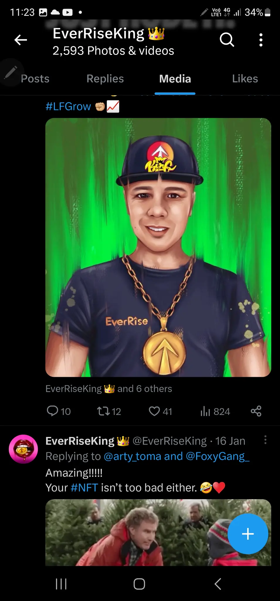 EverRiseKing Artwork